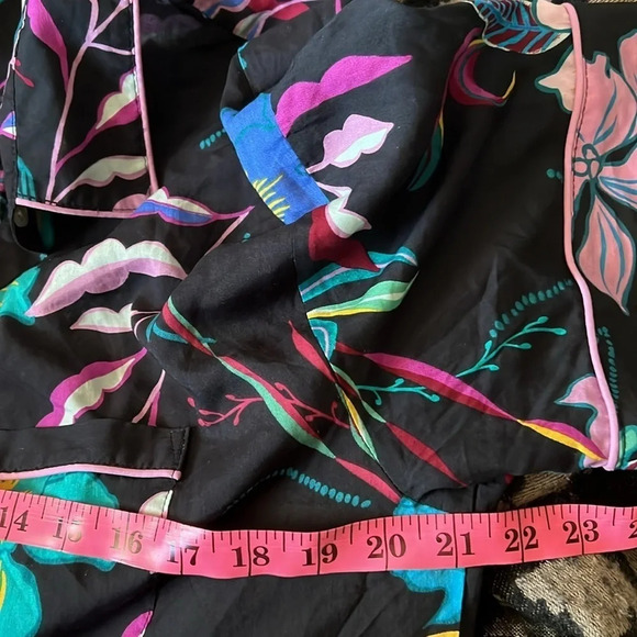 Target Stars Above 1  Piece lounge wear top Multi Floral Sz XXL - Picture 5 of 12